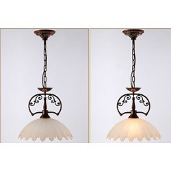 Retro Hand Painted Art Pendant Lamp Lighting Lamp Balcony Lighting