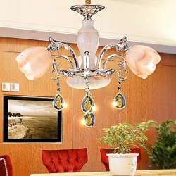 Modern/Contemporary LED Others Metal Chandeliers Living Room / Bedroom / Dining Room / Study Room/Office