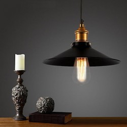 European Style Retro Classic Pendant Lights Dining Room Art Droplight Give 40w Bulb Diameter 30CM