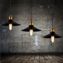 European Style Retro Classic Pendant Lights Dining Room Art Droplight Give 40w Bulb Diameter 30CM