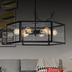 Pendant Lights Mini Style Retro Living Room / Bedroom / Dining Room / Study Room/ Hallway / Garage Metal