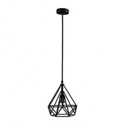 Retro Mini Style Painting Metal Pendant Lights Living Room / Dining Room / Kitchen / Kids Room / Game Room / Hallway / Garage