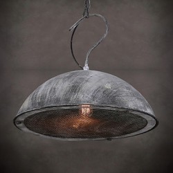 Lamp Shade Black Wrought Iron Chandelier Industrial Office Warehouse Cafe Lid Shade Chandelier
