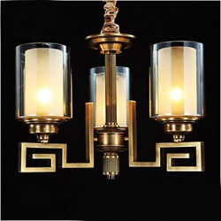 New Chinese Style Lamp, Copper Lamp, Copper Lamp