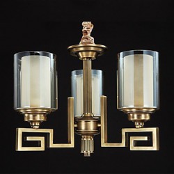 New Chinese Style Lamp, Copper Lamp, Copper Lamp