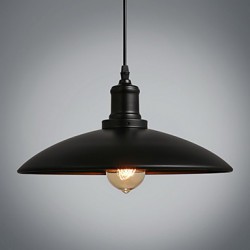 Pendant Lights Traditional/Classic / Retro Bedroom / Dining Room / Kitchen / Study Room/Office E26/E27 Metal