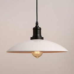 Pendant Lights Traditional/Classic / Retro Bedroom / Dining Room / Kitchen / Study Room/Office E26/E27 Metal