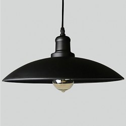 Pendant Lights Traditional/Classic / Retro Bedroom / Dining Room / Kitchen / Study Room/Office E26/E27 Metal