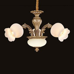 Modern/Contemporary LED Others Metal Chandeliers Living Room / Bedroom / Dining Room / Study Room/Office