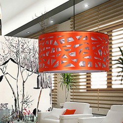 25*18CM Single Head Fashion Contracted And Contemporary Creative Personality As The Bird'S Nest Droplight Light Lamp LED