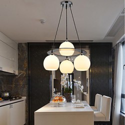 Pendant Lights LED Modern/Contemporary Living Room / Bedroom / Dining Room / Study Room/Office Glass