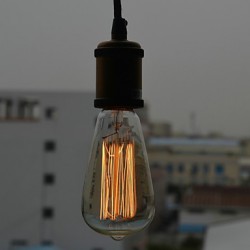 Max 60W Traditional/Classic / Vintage Mini Style / Bulb Included Electroplated Pendant LightsLiving Room / Bedroom / Dining Room /