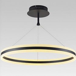 NEW Modern Simple Style LED Pendant Light For Indoor Decoration Lamp 80W CE RoHS Approve
