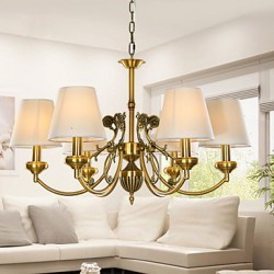 Pure White New Modern Contemporary Decorative Design Pendant Light/Dinning Room, Living Room, Family Room, Bedroom