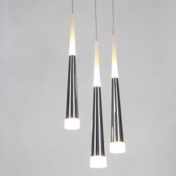 Pendant Lights LED Modern/Contemporary Dining/Kitchen/Study/Office/Kids Metal/Round Canopy