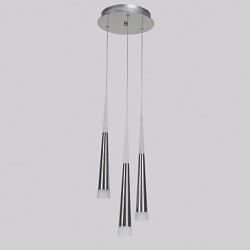Pendant Lights LED Modern/Contemporary Dining/Kitchen/Study/Office/Kids Metal/Round Canopy