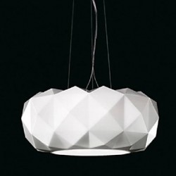 40W Modern/Contemporary Electroplated Metal Pendant Lights Bedroom / Dining Room