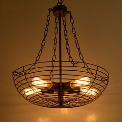 Retro Classic Metal Ceiling Lights, Simple Dining Room Kitchen Pendant Lamps Bar Cafe Hallway Balcony Pendant Lamp