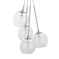 Max 60W Traditional/Classic Mini Style Painting Pendant Lights Living Room / Bedroom / Dining Room / Study Room/Office