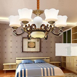 Garden Creative Zinc Alloy Retro Dining Pendant lamp