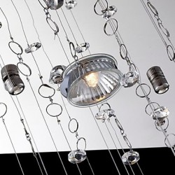 3 Modern/Contemporary / Traditional/Classic / Rustic/Lodge / / Vintage / Country / Island Crystal / LED / Mini Style Electroplated