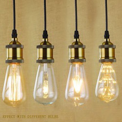 Pendant Lights Traditional/Classic/Vintage/Retro/Country Study Room/Office/Hallway/Garage Metal