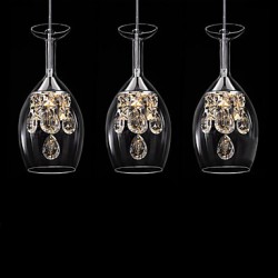 Max 5W Modern/Contemporary / Island LED / Bulb Included Others Metal Chandeliers / Pendant Lights Living Room / Dining Room