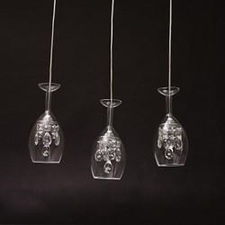 Max 5W Modern/Contemporary / Island LED / Bulb Included Others Metal Chandeliers / Pendant Lights Living Room / Dining Room
