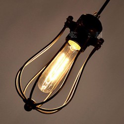 Vintage Edison Multiple Ajustable DIY Ceiling Lamp Light Pendant Lighting Chandelier Modern Chic Industrial Dining