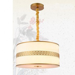 New Chinese Style Hanging Lighting Modern Simplicity E