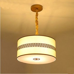 New Chinese Style Hanging Lighting Modern Simplicity E