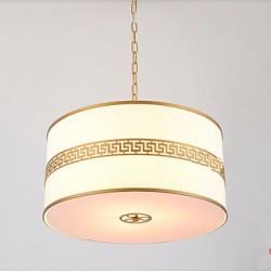 New Chinese Style Hanging Lighting Modern Simplicity E