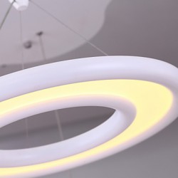 Modern LED Pendant Lights/Contemporary Bedroom/Dining Room/Study Room/Office Metal/90-240V