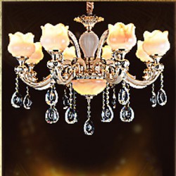 European Style Jade Pendant lamp Crystal Pendant lamp