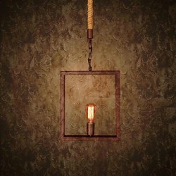 40W Traditional/Classic / Rustic/Lodge / Vintage / Retro / Country Metal Pendant LightsLiving Room / Bedroom / Dining Room / Study