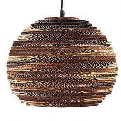60W Rustic/Lodge / Globe / Drum / Island / Bowl / Vintage / Lantern / Country Metal Pendant Lights Living Room