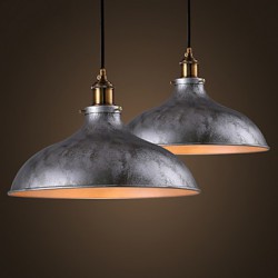 High Quality Iron Reminisced Pendant Lamp Loft Northern Europe American Vintage Retro Country Pendant Light