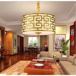 New Chinese Style Hanging Lighting Modern Simplicity B