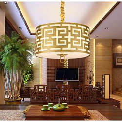 New Chinese Style Hanging Lighting Modern Simplicity B