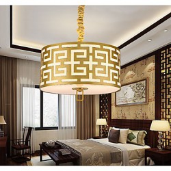 New Chinese Style Hanging Lighting Modern Simplicity B