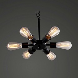 Edison Retro Light Chandelier