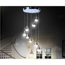 Lamps And Lanterns Stair Stage 9 Head LED Ceiling Lamp