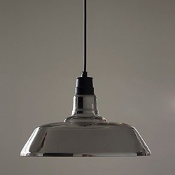 Max 60W Vintage Bulb Included Electroplated Pendant Lights Living Room / Bedroom / Dining Room / Entry / Hallway / Garage