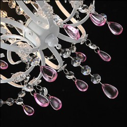 European Style Garden Fashion Crystal Pendant