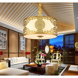 New Chinese Style Hanging Lighting Modern Simplicity D