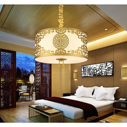 New Chinese Style Hanging Lighting Modern Simplicity D