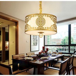New Chinese Style Hanging Lighting Modern Simplicity D