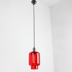 Modern Plating Glass,1Light,Pendant