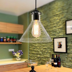 Pendant Lights Traditional/Classic / Vintage / Retro Dining Room / Kitchen / Study Room/Office Metal E26/E27