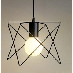 Pendant Lights Mini Style Retro Living Room / Bedroom / Dining Room / Study Room/ Kids Room / Game Room Metal